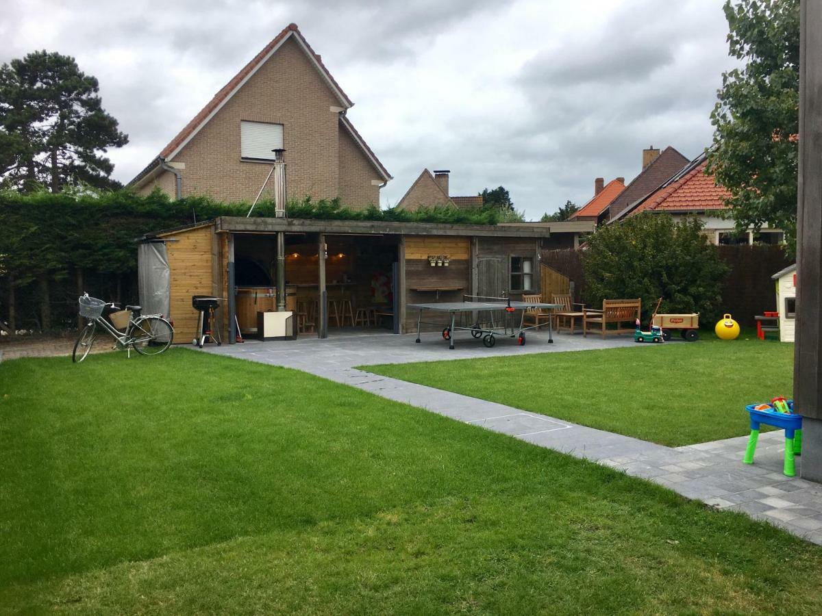 Cottage Fleuri Koksijde Eksteriør billede